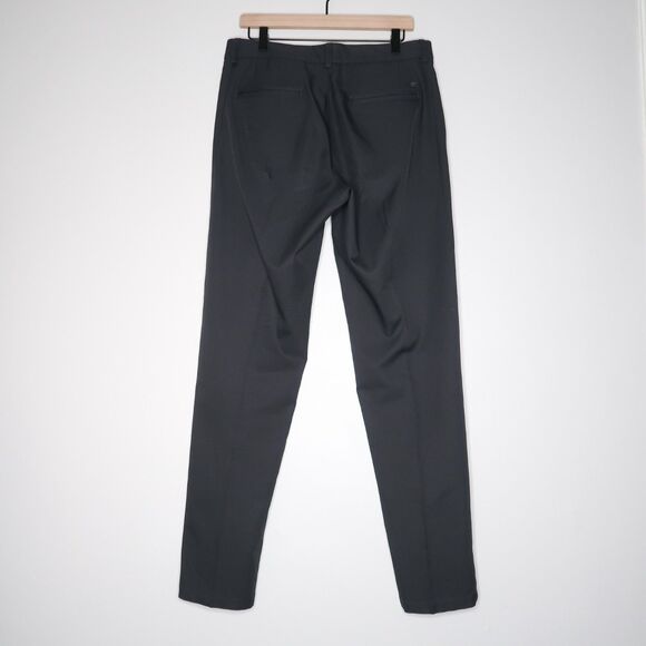 Haggar H26 Mens Pants Size 32x34 Dark Gray Utility Active‎ Office Career - Picture 2 of 10